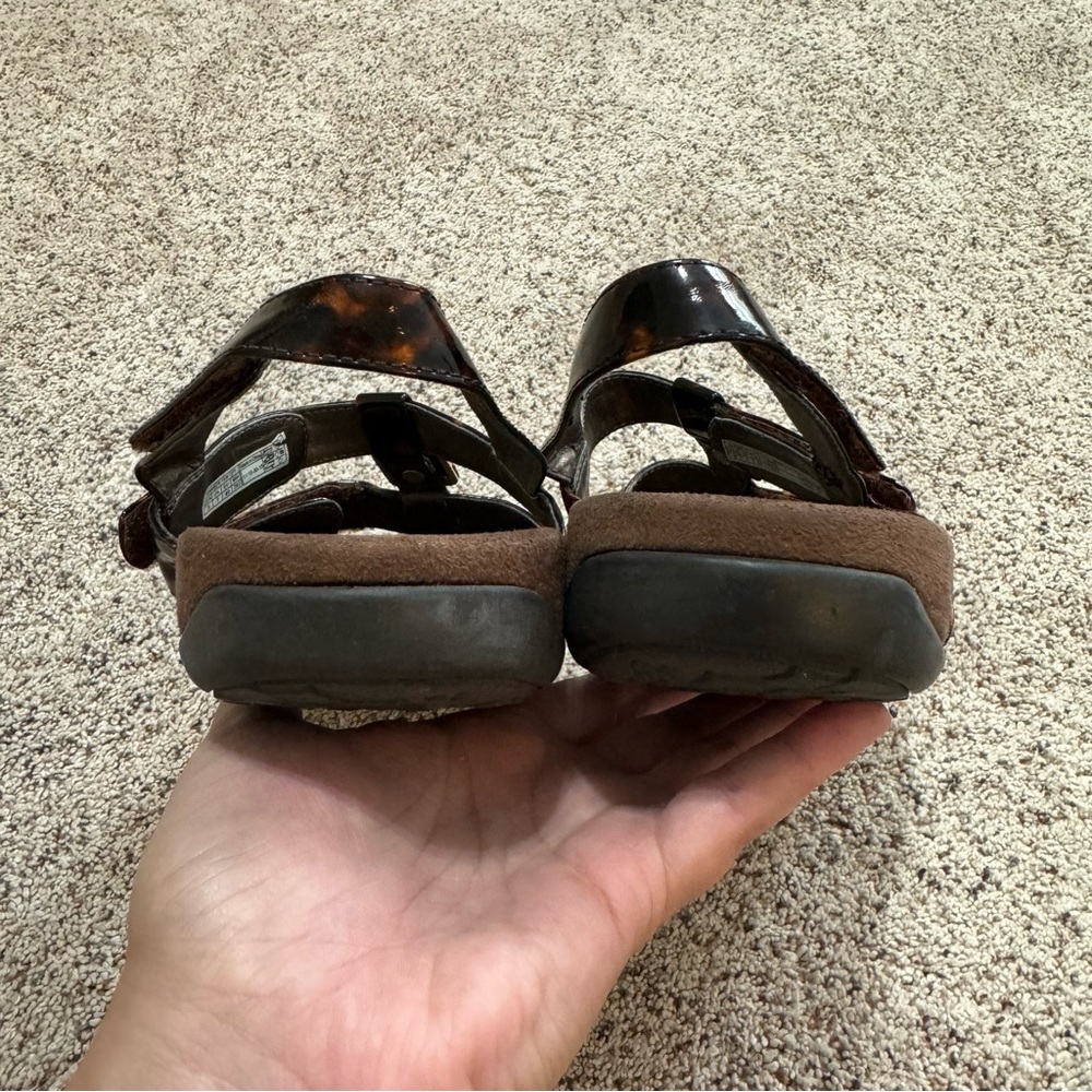 Vionic Amber Tortoise Adjustable Sandals9 - image 8
